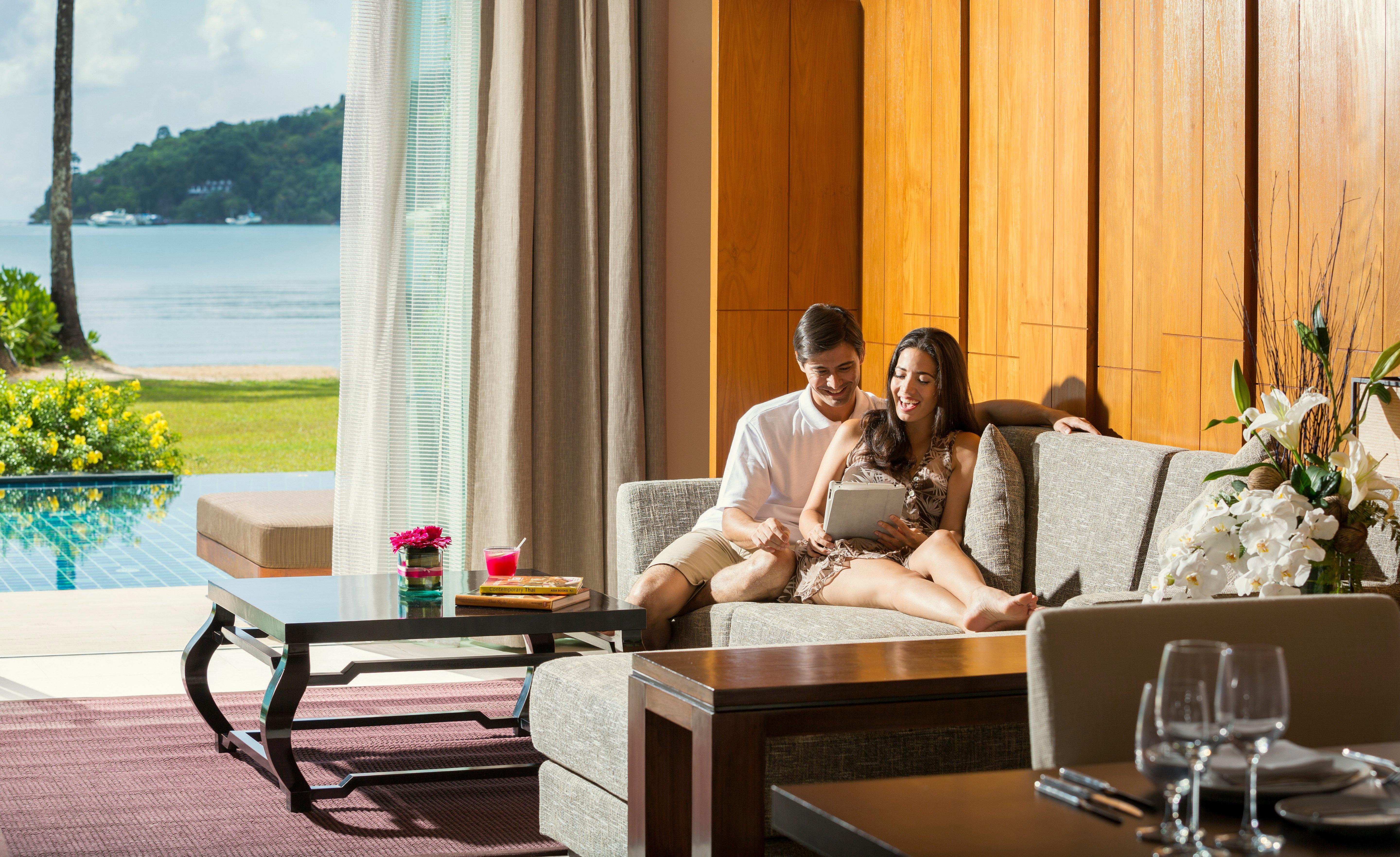 Phuket Panwa Beachfront Resort Extérieur photo