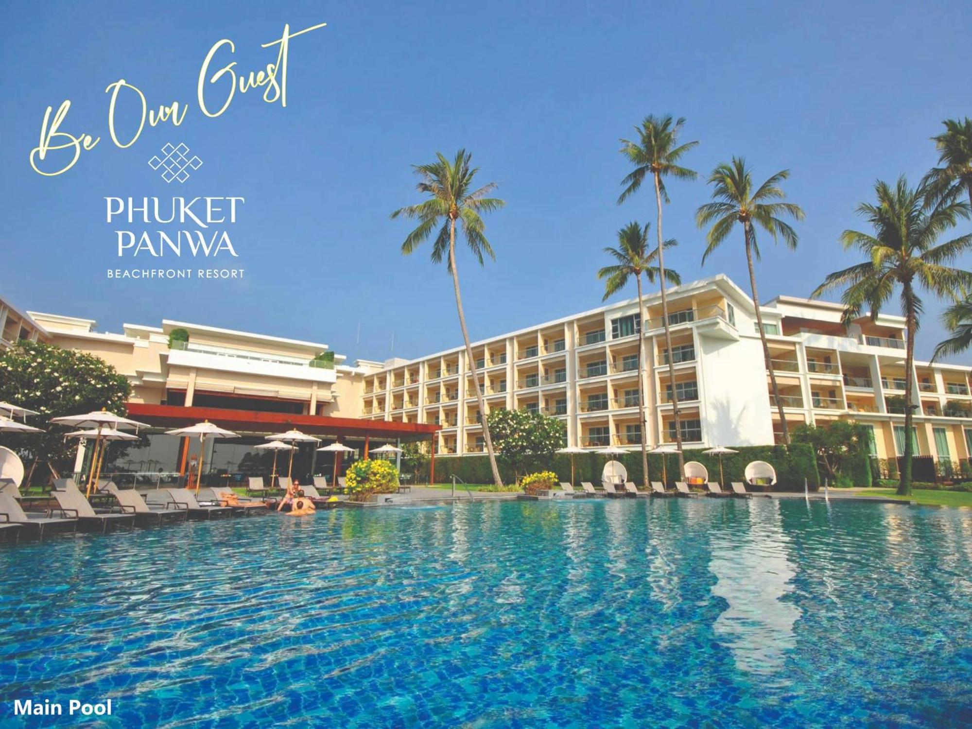 Phuket Panwa Beachfront Resort Extérieur photo